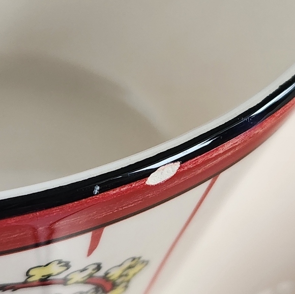 Red and White Popcorn Bowl Set of 4 - Picture 7 of 7